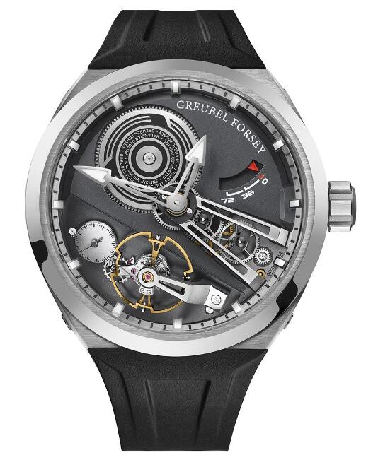 Greubel Forsey Double Balancier - Balancier Convexe S2 Black Replica Watch